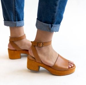 Seychelles Calming Influence 7.5 Women's Tan